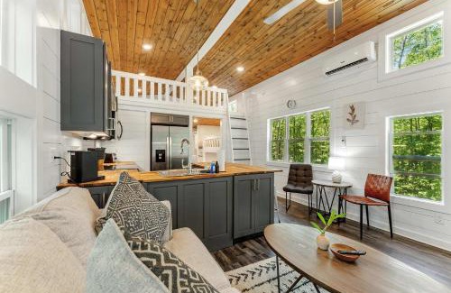 Menlo House | The Hemlock Hideaway tiny home