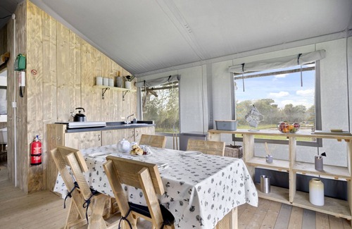 Hertford Ski Chalet | The Herdwick Safari Tent
