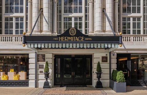 Downtown Nashville Hotel | The Hermitage Hotel