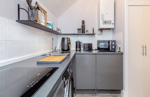 Nairn Apartment | The Hideaway is immaculately presented apartment in the centre of Nairn.