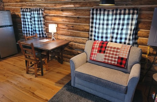 Oscoda Cabin | The Hideout - Cute, Peaceful, and Dog-Friendly Rustic Cabin on Au Sable River