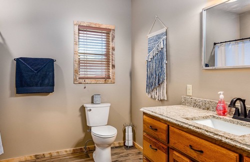 Jasper Cabin | The Highwater Cabin! Right on the banks of the Little Buffalo River!