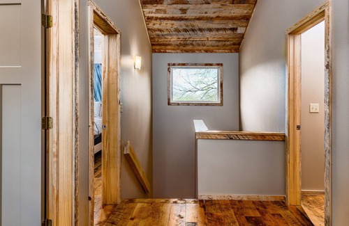 Jasper Cabin | The Highwater Cabin! Right on the banks of the Little Buffalo River!