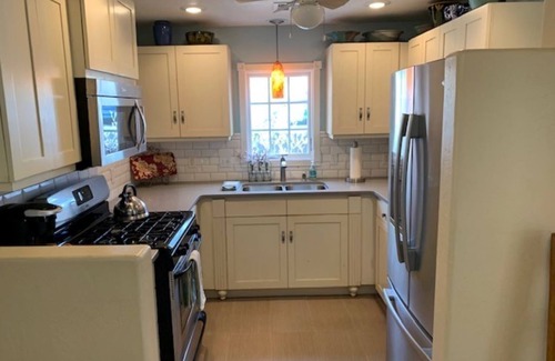 Zion National Park South Entrance Cottage | The historic Rose Cottage in Springdale, Utah