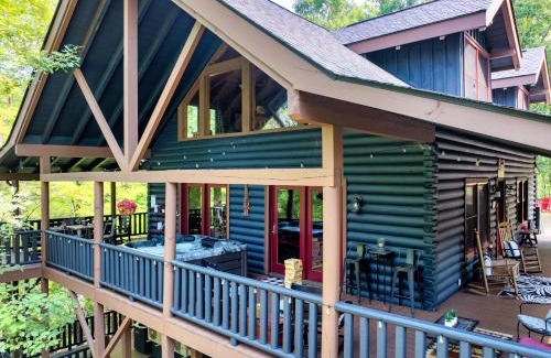 Lake Lure House | The Holiday Cabin at Lake Lure