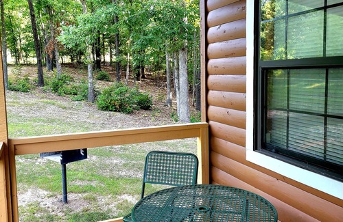 Harriet Cabin | The Homestead is a cozy Couples Fall/Winter Retreat! Firepit/Grill/Pavilion/WIFI