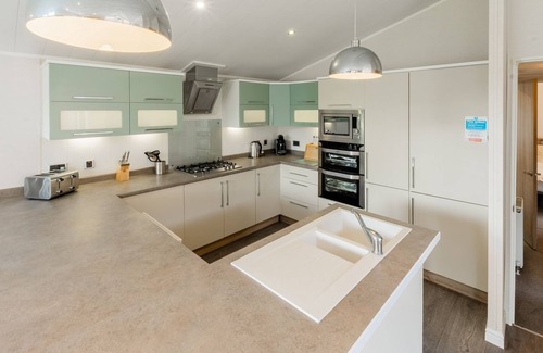 Dawlish Cabin | The Hornbeam may be our standard two bedroom lodge, but they each come with their own individual loo