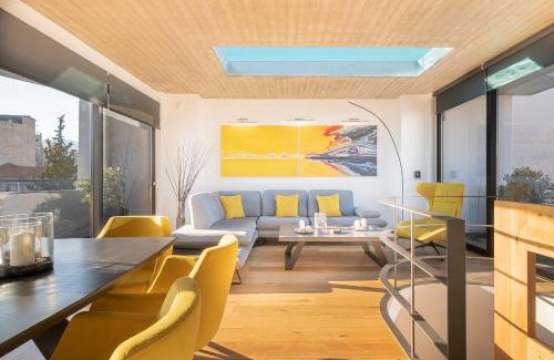 Thissio Apartment | The HostMaster Skyline Pool Oasis Penthouse
