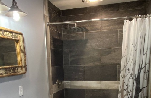 Grand View House | The house with the blue door