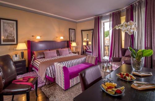 Rione IV Campo Marzio House | The Inn at the Spanish Steps Luxury Collection - The View