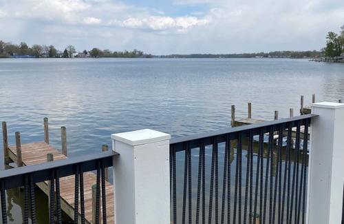 Millersport Apartment | The “Inn” – On the water, bring your boat – Cozy and Clean! #5