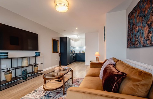 Southampton Apartment | The Itchen River Apartments - River View