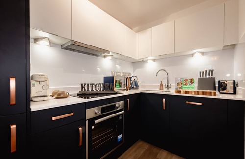 Southampton Apartment | The Itchen River Apartments - River View