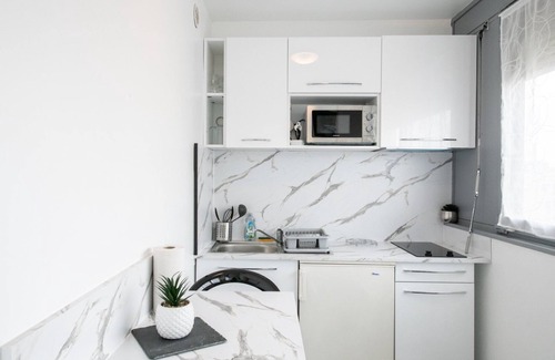 Villette Gare Apartment | The Jasseron - Cosy apartment with private garage