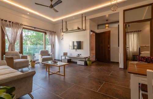 Kalyan Nagar Apartment | The Jazminn - Metal apartment