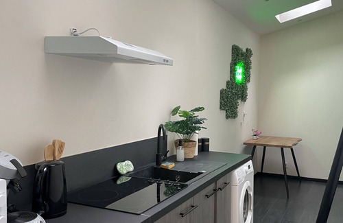 Troyes Apartment | The jungle room