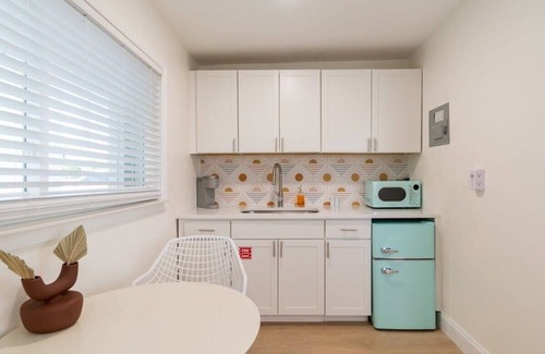 Cocoa Beach Condo | THE JUNI - Studio Steps to Beach + Downtown