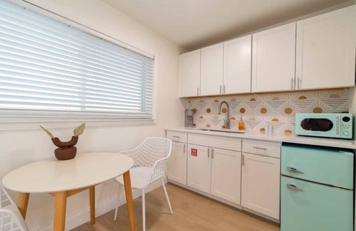 Cocoa Beach Condo | THE JUNI - Studio Steps to Beach + Downtown