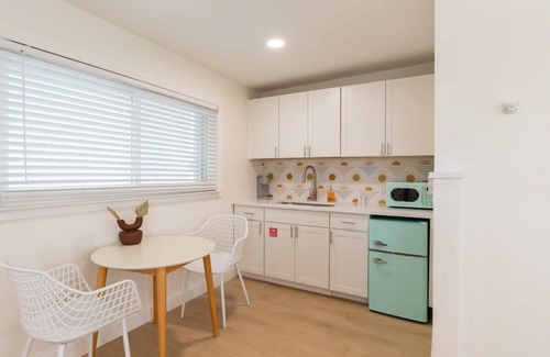 Cocoa Beach Condo | THE JUNI - Studio Steps to Beach + Downtown