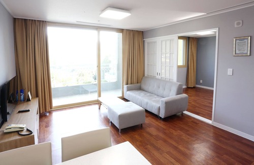 Naesan-ri Apartment | The-K Jirisan Family Hotel