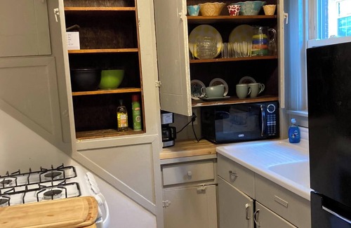 Duquesne Apartment | The Kennywood Suite - The Red Racer Car