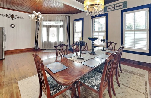 Galveston House | The Korner Store | Historic Home, Hot Tub