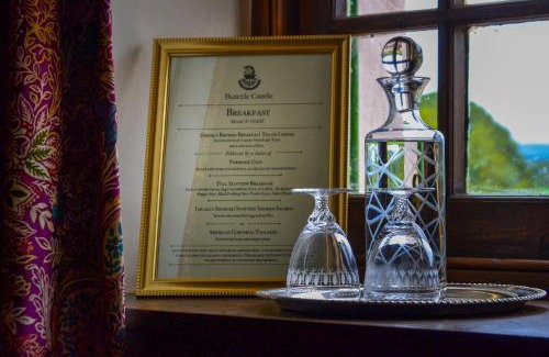 Dalbeattie Bed & Breakfast | The Lady Maxwell Room at Buittle Castle