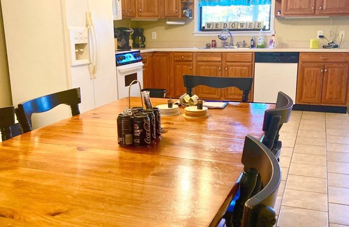 Wedowee House | The lake is calling! Stunning views and short walk to the water!