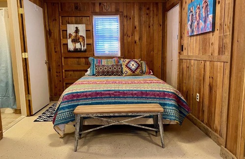 Ferguson House | The Last Resort - Recently Refurbished Cute Horse-Themed Cabin, No Frills