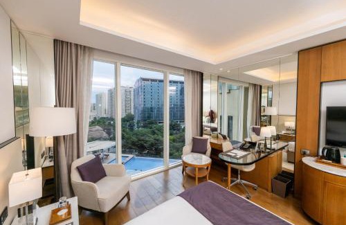 Bengaluru Hotel | The Leela Bhartiya City Bengaluru