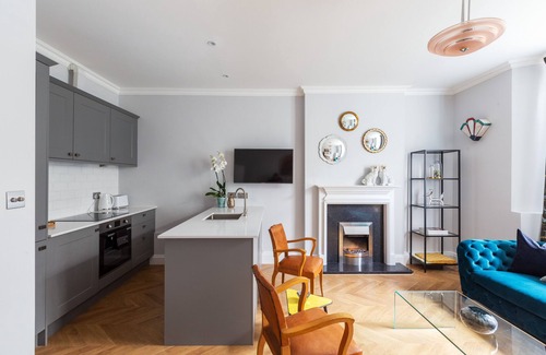 Pembridge Apartment | The Lempicka – 2 Bedroom Flat and Garden in Notting Hill