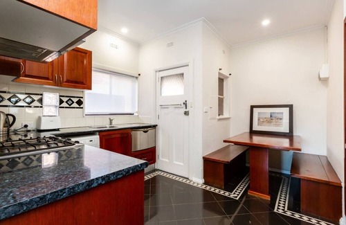Middle Park Apartment | The Lighthouse Character filled Abode near Beach