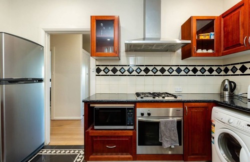 Middle Park Apartment | The Lighthouse Character filled Abode near Beach