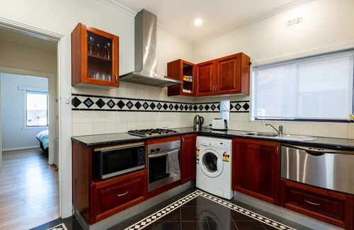 Middle Park Apartment | The Lighthouse Character filled Abode near Beach