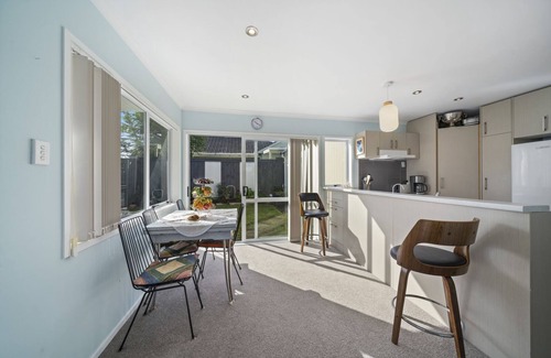 Half Moon Bay House | The Little Blue House - Half Moon Bay Holiday Home