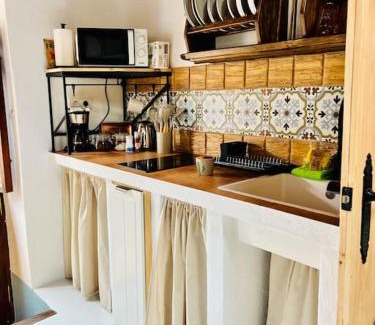 Los Realejos House | The Little Brezo Stone Home Tenerife