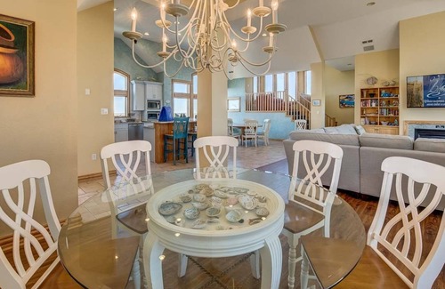 Pine Island House | The Little Mermaid | 75 ft from the beach | Private Pool, Hot Tub | Corolla