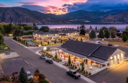 Wapato Point Hotel | The Lodge Lake Chelan