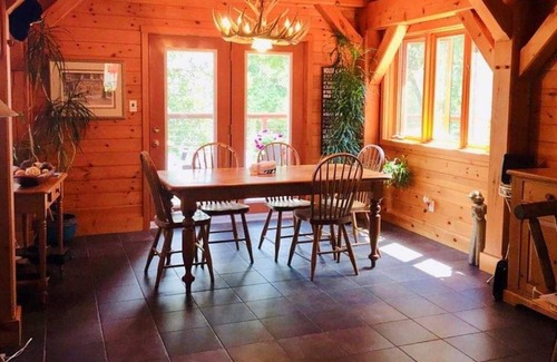 Manitoulin District House | The Lodge on Serendipity