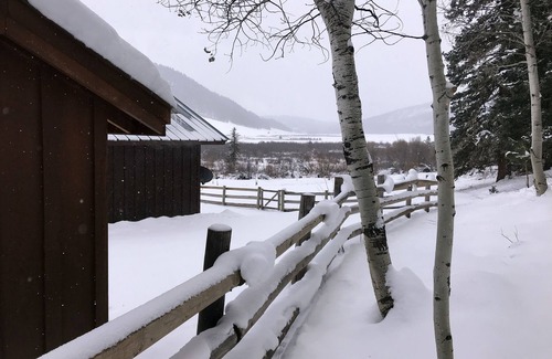 Pagosa Springs Cabin | The Lodge - Weminuche Wilderness - sleeps 12 - Winter Adventures
