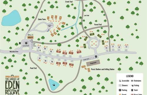 Williamstown House | The Lodges at Eden Reserve - Cabin Loop - Near Ark