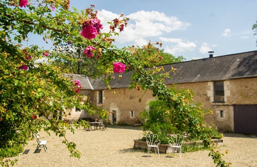Le Lude Cottage | the lodgings of the Lorrière Manor Farm