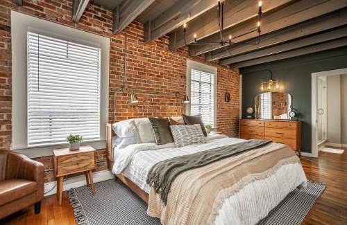 Muenster Apartment | The Loft at 113 - Gateway to the North Texas Hill Country