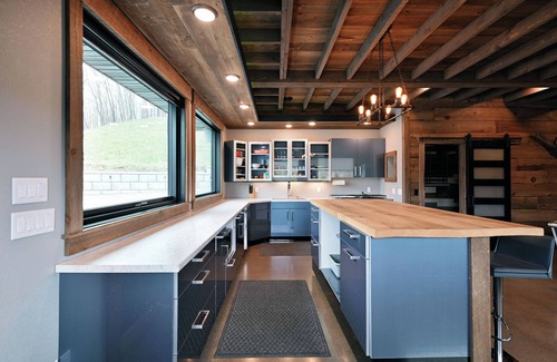 Brill House | The Loft at Long Lake Retreat