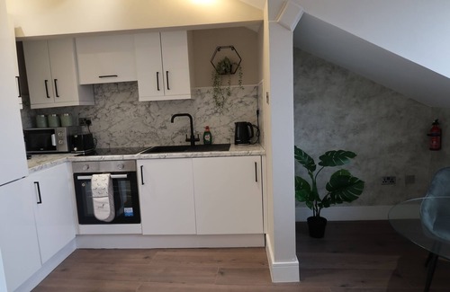 Sherborne Apartment | The Loft at Sherborne's Historic Quarter