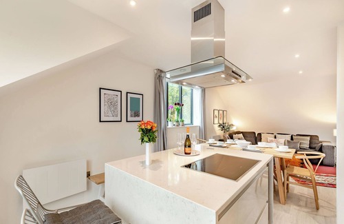 York Cottage | The Loft at St John's