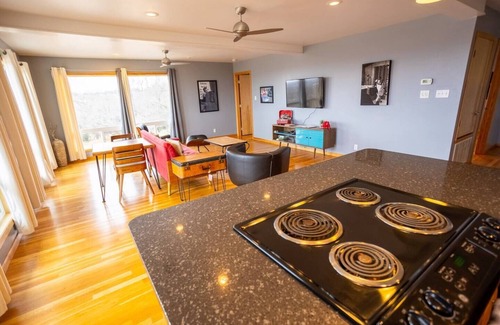 Coleman Apartment | The Loft at Stardust Mid-Century Retreat