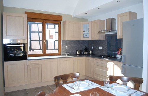 Wintzenheim House | THE LOFT house ideal for 8 people air-conditioned