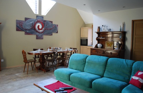 Wintzenheim House | THE LOFT house ideal for 8 people air-conditioned