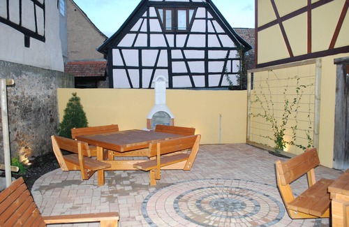 Wintzenheim House | THE LOFT house ideal for 8 people air-conditioned